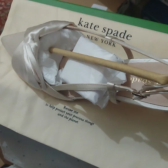 Kate Spade New York Marseille Dress Pumps - Ivory - Picture 6 of 12